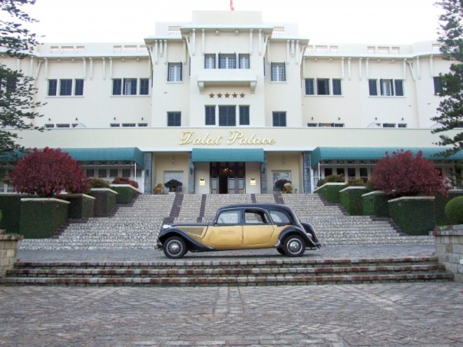 DaLat Palace tháng ba năm 2014